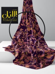 Leaf nature style with pink,purple colors - Image 2