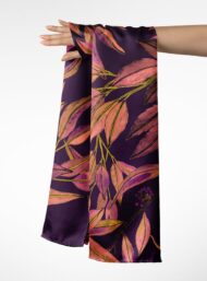 Leaf nature style with pink,purple colors - Image 3