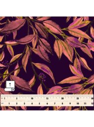 Leaf nature style with pink,purple colors - Image 5