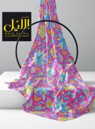 Petal flower style with blue,yellow colors - Image 2