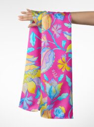 Petal flower style with blue,yellow colors - Image 3