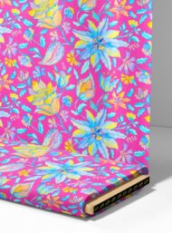 Petal flower style with blue,yellow colors - Image 4