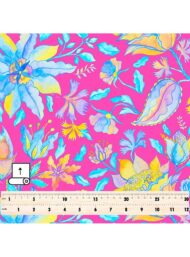 Petal flower style with blue,yellow colors - Image 5