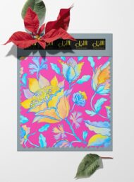 Petal flower style with blue,yellow colors - Image 6