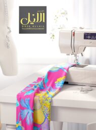 Petal flower style with blue,yellow colors - Image 7