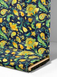 Leaf flower style with yellow,green colors - Image 4