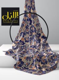 Bloom flower style with blue,red colors - Image 2