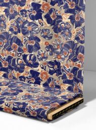 Bloom flower style with blue,red colors - Image 4