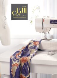 Bloom flower style with blue,red colors - Image 7