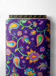 Petal flower style with pink,green colors