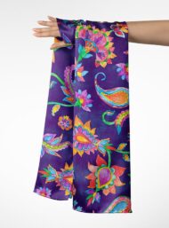 Petal flower style with pink,green colors - Image 3