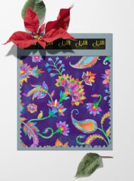 Petal flower style with pink,green colors - Image 6