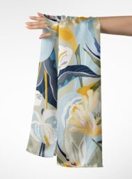 Petal flower style with yellow,green colors - Image 3