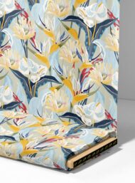 Petal flower style with yellow,green colors - Image 4