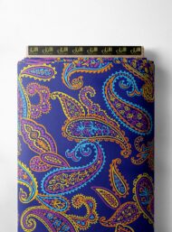 Paisley others style with blue,pink colors