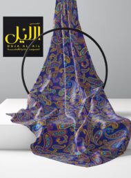 Paisley others style with blue,pink colors - Image 2