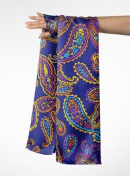 Paisley others style with blue,pink colors - Image 3