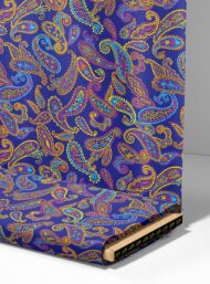 Paisley others style with blue,pink colors - Image 4