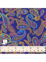 Paisley others style with blue,pink colors - Image 5