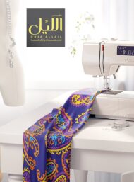 Paisley others style with blue,pink colors - Image 7