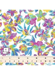Bloom flower style with pink,blue colors - Image 5