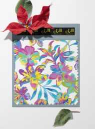 Bloom flower style with pink,blue colors - Image 6