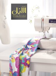 Bloom flower style with pink,blue colors - Image 7