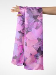 Petal flower style with pink,purple colors - Image 3