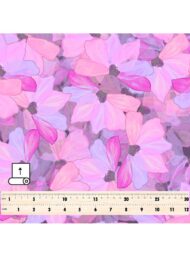 Petal flower style with pink,purple colors - Image 5