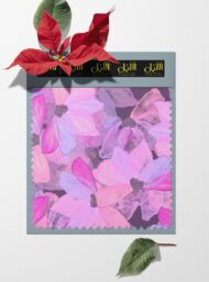 Petal flower style with pink,purple colors - Image 6