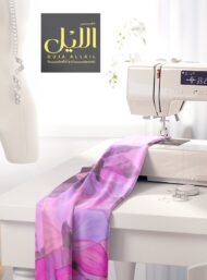 Petal flower style with pink,purple colors - Image 7