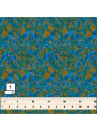 Leaf nature style with blue,grey colors - Image 5