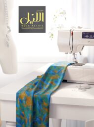 Leaf nature style with blue,grey colors - Image 7