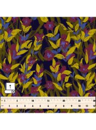 Leaf flower style with yellow,green colors - Image 5