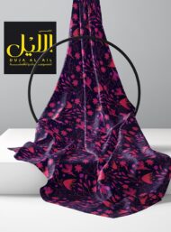 Bloom flower style with pink,purple colors - Image 2