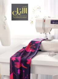 Bloom flower style with pink,purple colors - Image 7