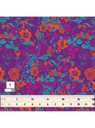 Petal flower style with blue,orange colors - Image 5