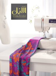 Petal flower style with blue,orange colors - Image 7