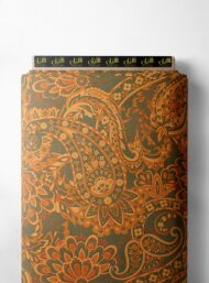 Flower others style with orange,brown colors