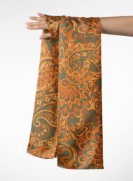 Flower others style with orange,brown colors - Image 3