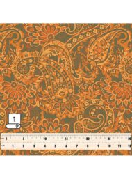 Flower others style with orange,brown colors - Image 5