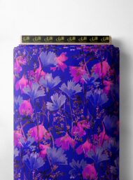 Petal flower style with purple,pink colors