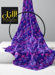 Petal flower style with purple,pink colors - Image 2