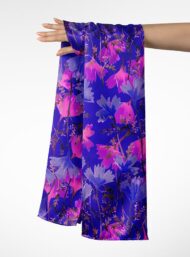 Petal flower style with purple,pink colors - Image 3