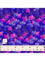 Petal flower style with purple,pink colors - Image 5