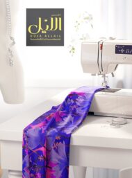 Petal flower style with purple,pink colors - Image 7