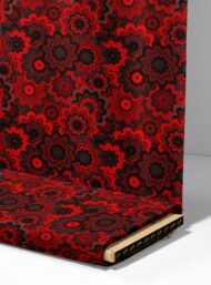 Bloom flower style with red, black colors - Image 4