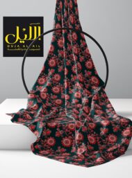 Petal flower style with red,green colors - Image 2