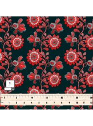 Petal flower style with red,green colors - Image 5