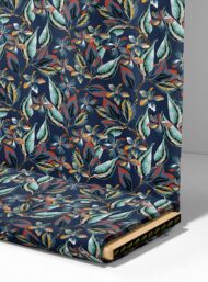 Leaf flower style with green,red colors - Image 4